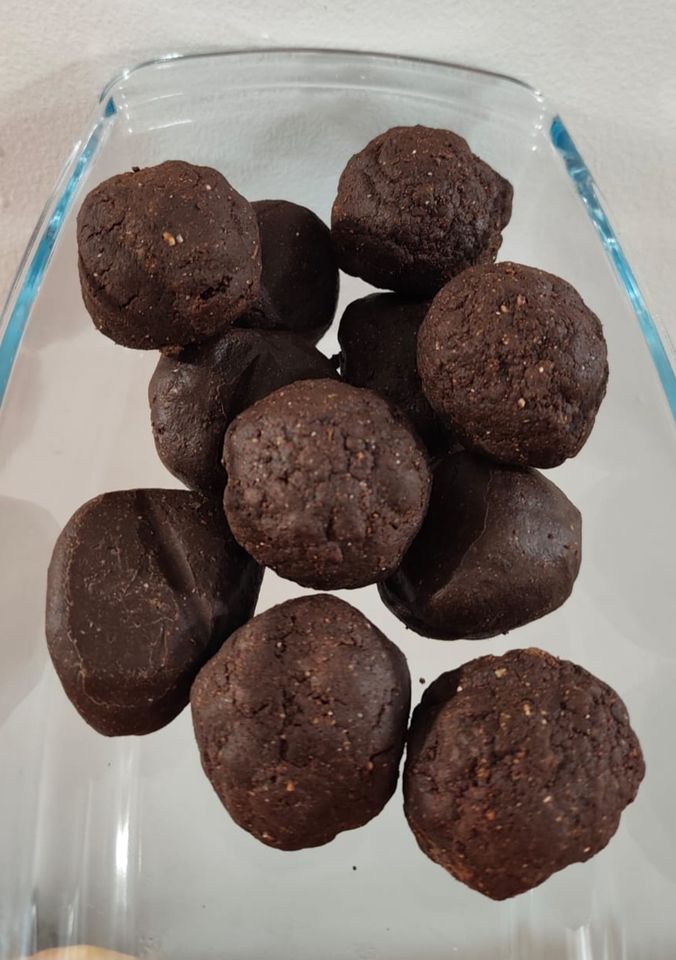 Bolitas de chucula artesanal de 50 gramos